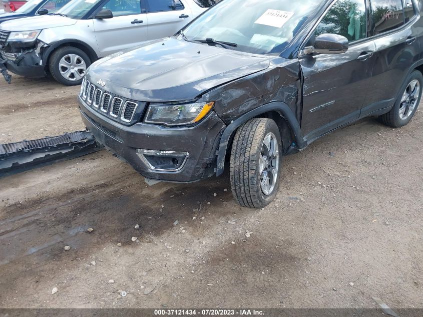 2019 JEEP COMPASS LIMITED - 3C4NJDCB6KT669497