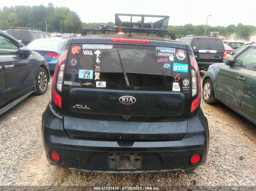 2018 KIA SOUL + - KNDJP3A54J7591292