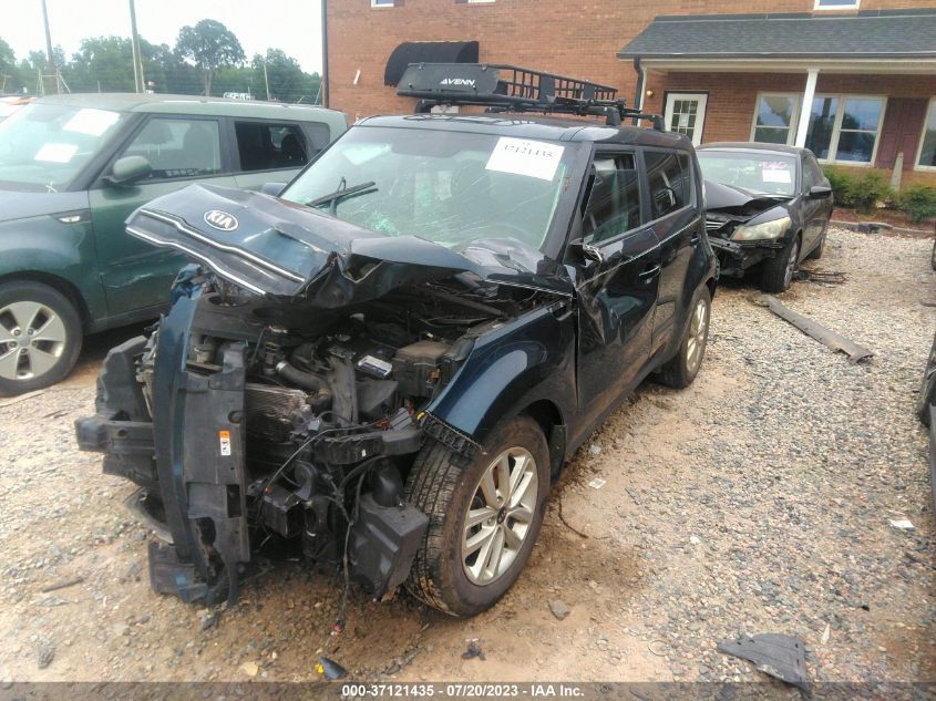 2018 KIA SOUL + - KNDJP3A54J7591292