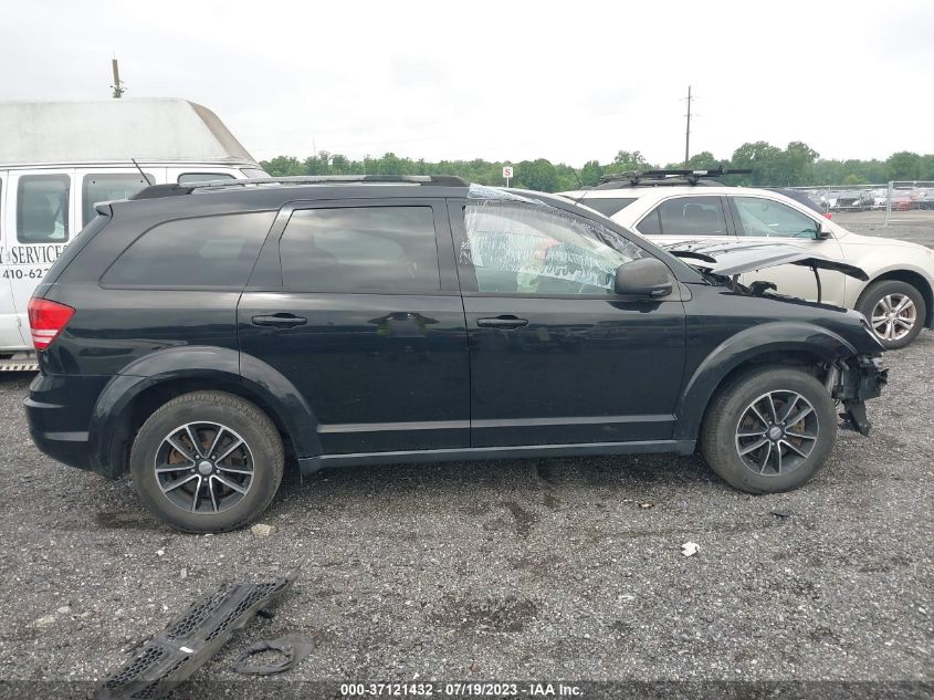2017 DODGE JOURNEY SE - 3C4PDCAB1HT638471