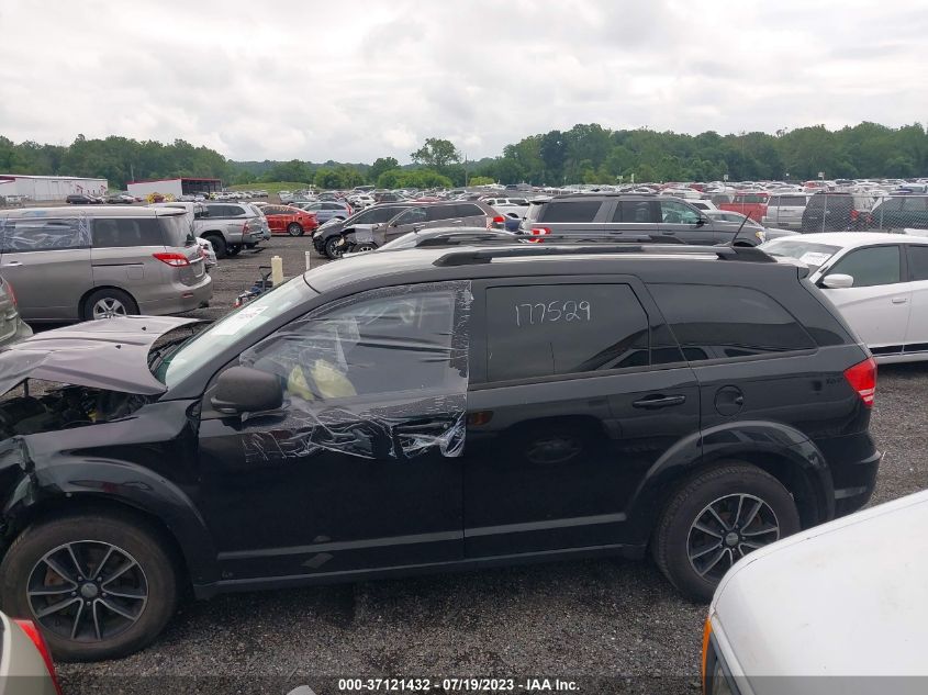 2017 DODGE JOURNEY SE - 3C4PDCAB1HT638471