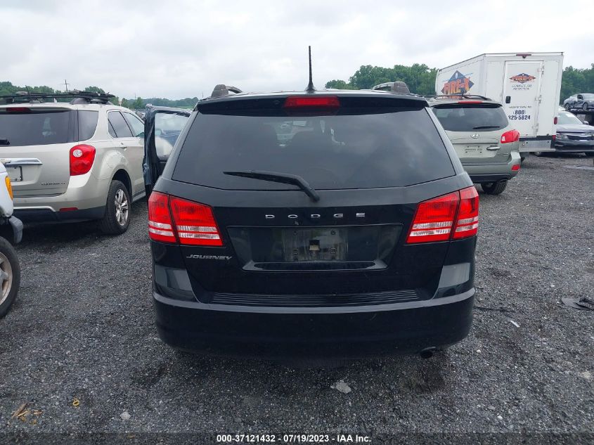 2017 DODGE JOURNEY SE - 3C4PDCAB1HT638471
