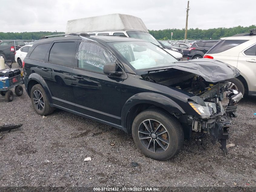 2017 DODGE JOURNEY SE - 3C4PDCAB1HT638471