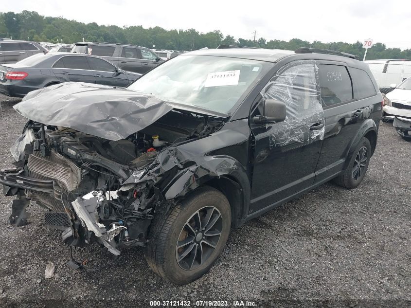 2017 DODGE JOURNEY SE - 3C4PDCAB1HT638471