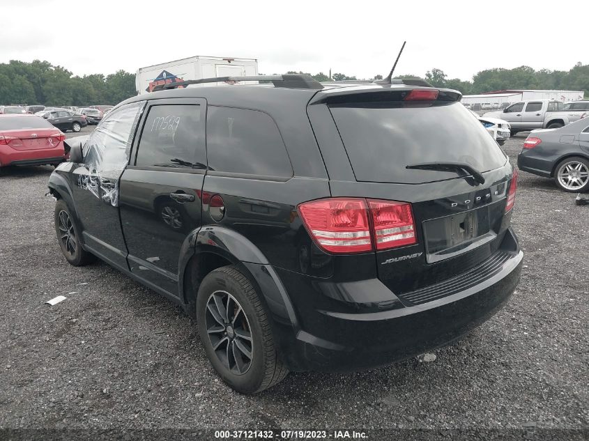 2017 DODGE JOURNEY SE - 3C4PDCAB1HT638471