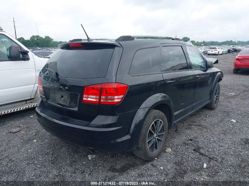 2017 DODGE JOURNEY SE - 3C4PDCAB1HT638471