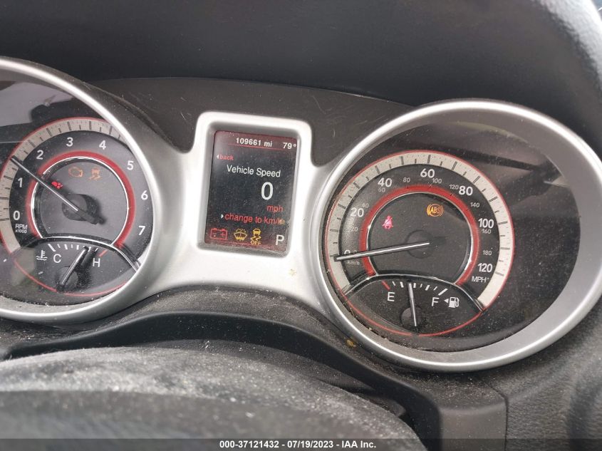 2017 DODGE JOURNEY SE - 3C4PDCAB1HT638471