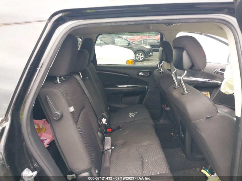 2017 DODGE JOURNEY SE - 3C4PDCAB1HT638471