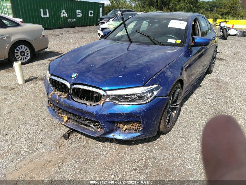 WBSJF0C52KB446709 2019 BMW M5 - Image 2