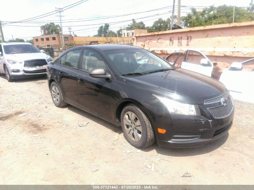 2013 CHEVROLET CRUZE LS - 1G1PA5SHXD7234454
