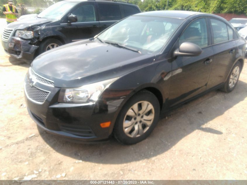 2013 CHEVROLET CRUZE LS - 1G1PA5SHXD7234454