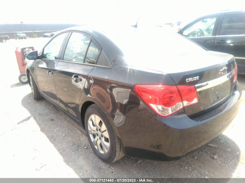 2013 CHEVROLET CRUZE LS - 1G1PA5SHXD7234454