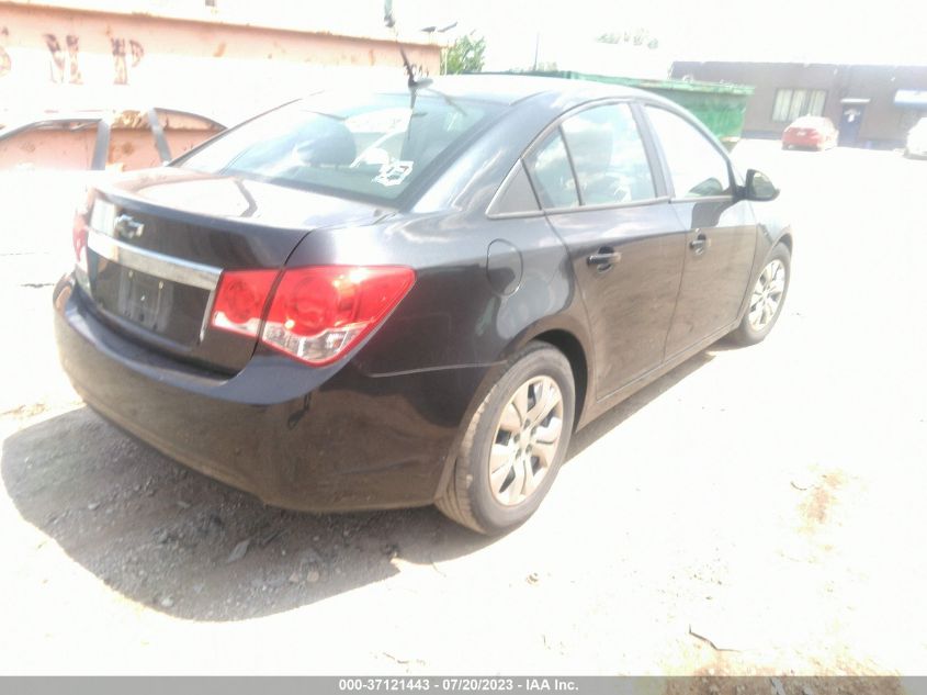 2013 CHEVROLET CRUZE LS - 1G1PA5SHXD7234454