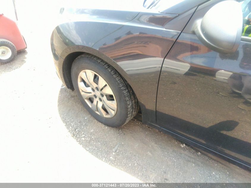 2013 CHEVROLET CRUZE LS - 1G1PA5SHXD7234454
