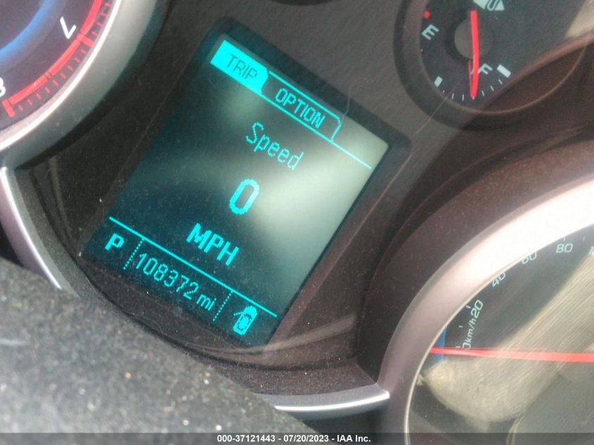 2013 CHEVROLET CRUZE LS - 1G1PA5SHXD7234454