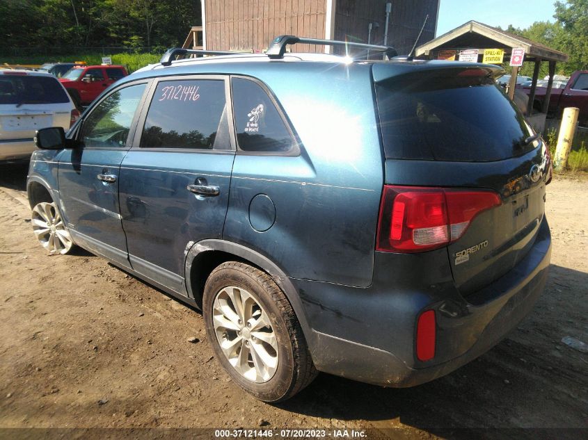 2014 KIA SORENTO EX - 5XYKUDA77EG536994