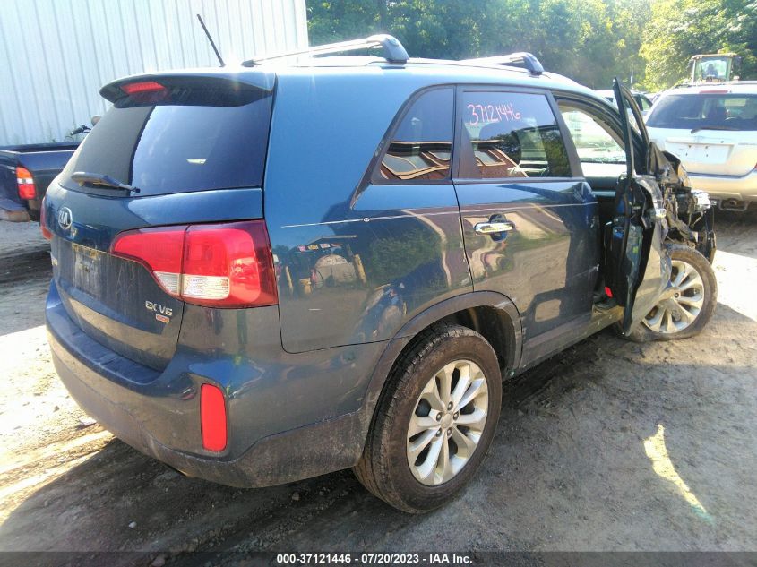 2014 KIA SORENTO EX - 5XYKUDA77EG536994
