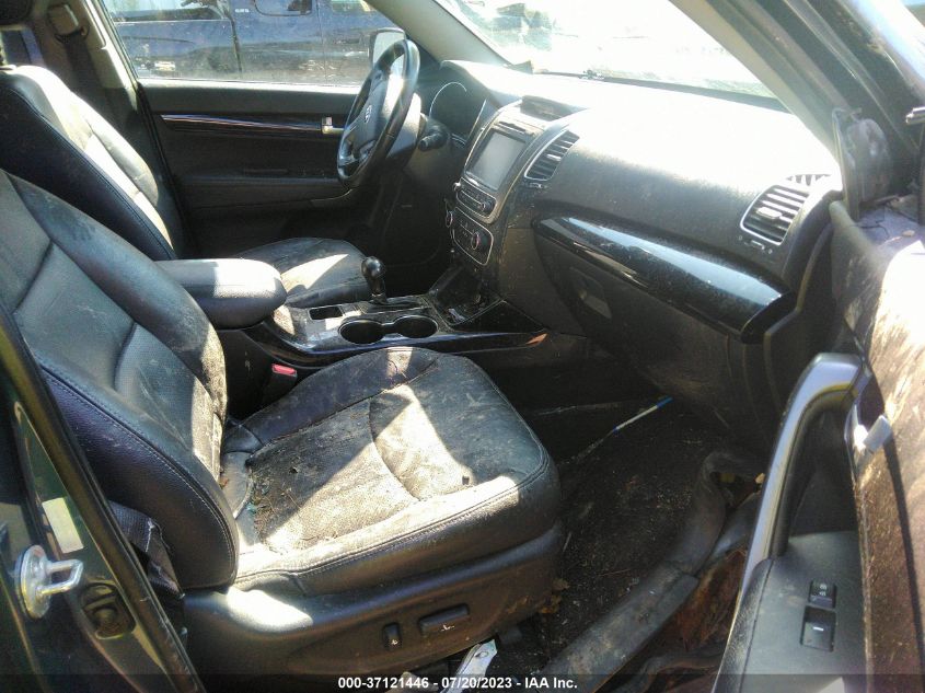 2014 KIA SORENTO EX - 5XYKUDA77EG536994