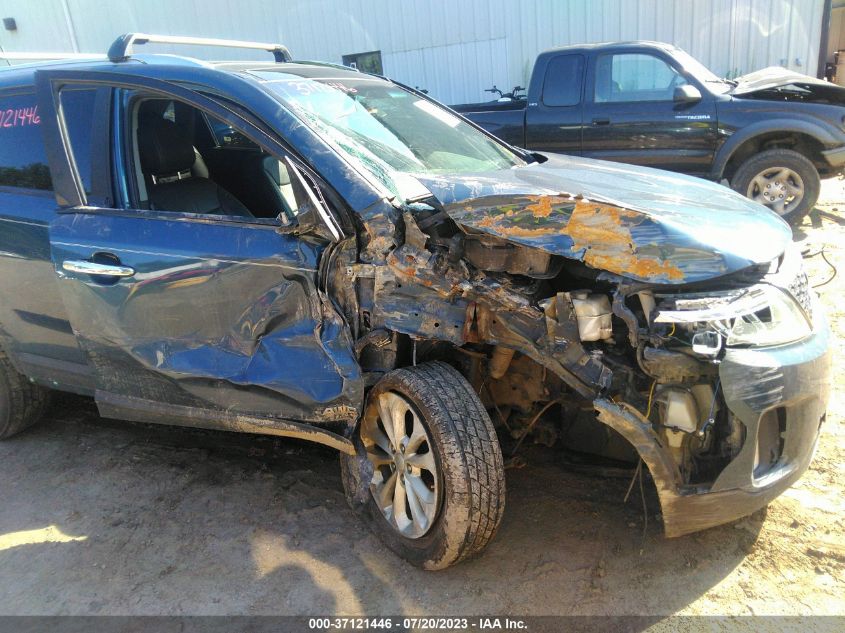 2014 KIA SORENTO EX - 5XYKUDA77EG536994
