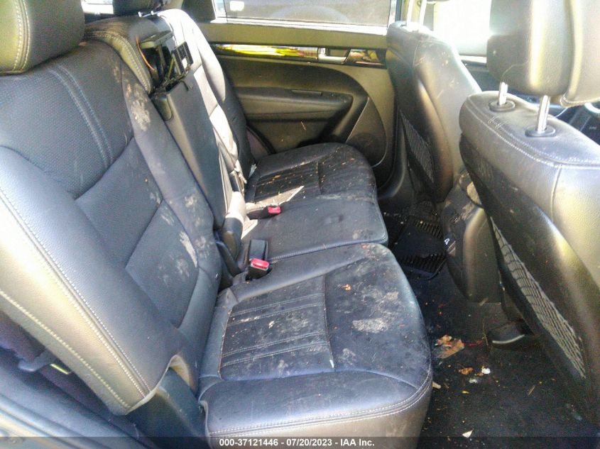 2014 KIA SORENTO EX - 5XYKUDA77EG536994