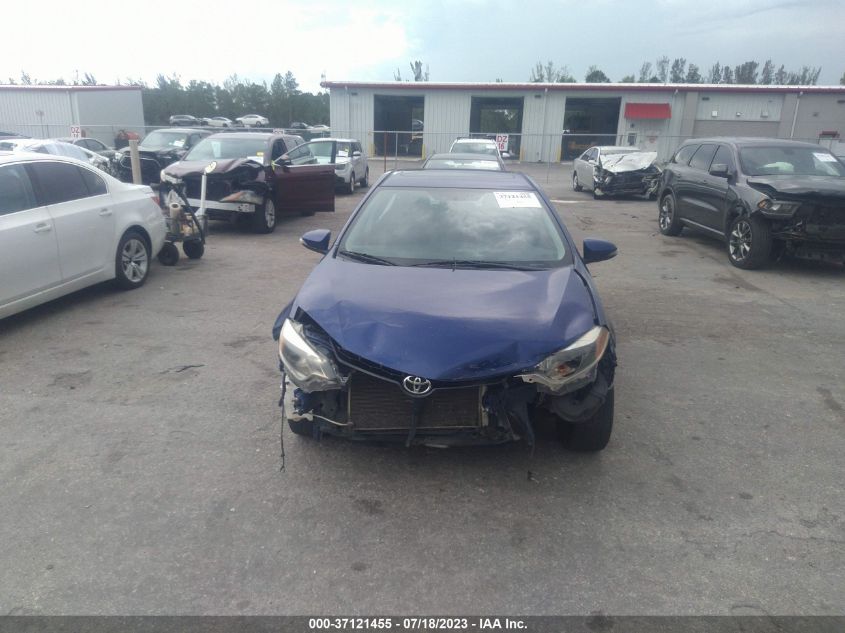 2014 TOYOTA COROLLA L/LE/S/S PLUS/LE PLUS - 2T1BURHE4EC145704