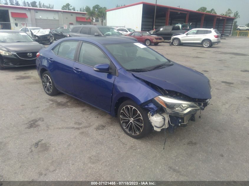 2014 TOYOTA COROLLA L/LE/S/S PLUS/LE PLUS - 2T1BURHE4EC145704