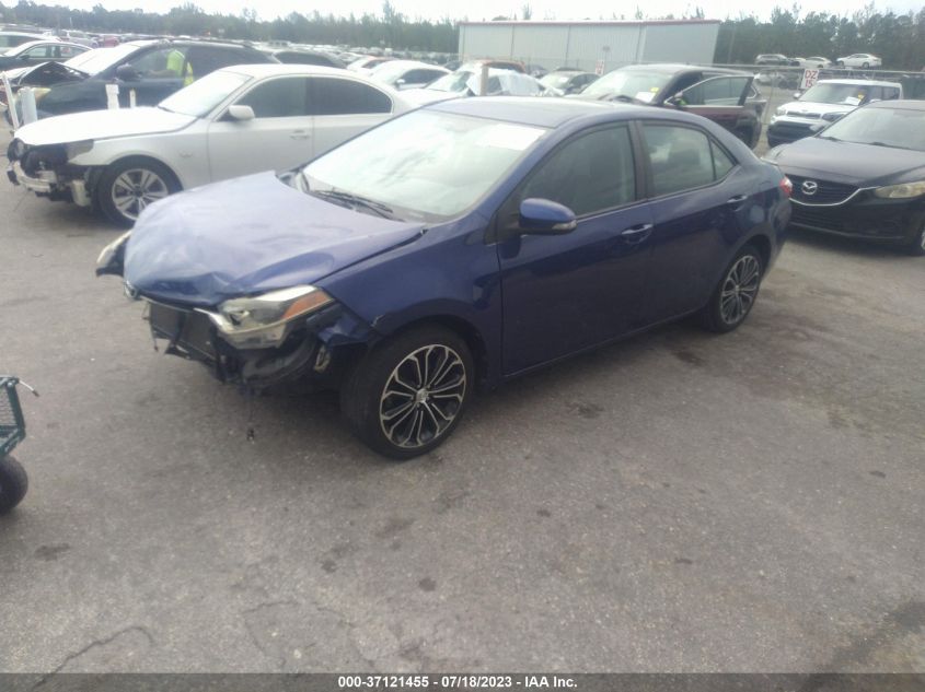 2014 TOYOTA COROLLA L/LE/S/S PLUS/LE PLUS - 2T1BURHE4EC145704