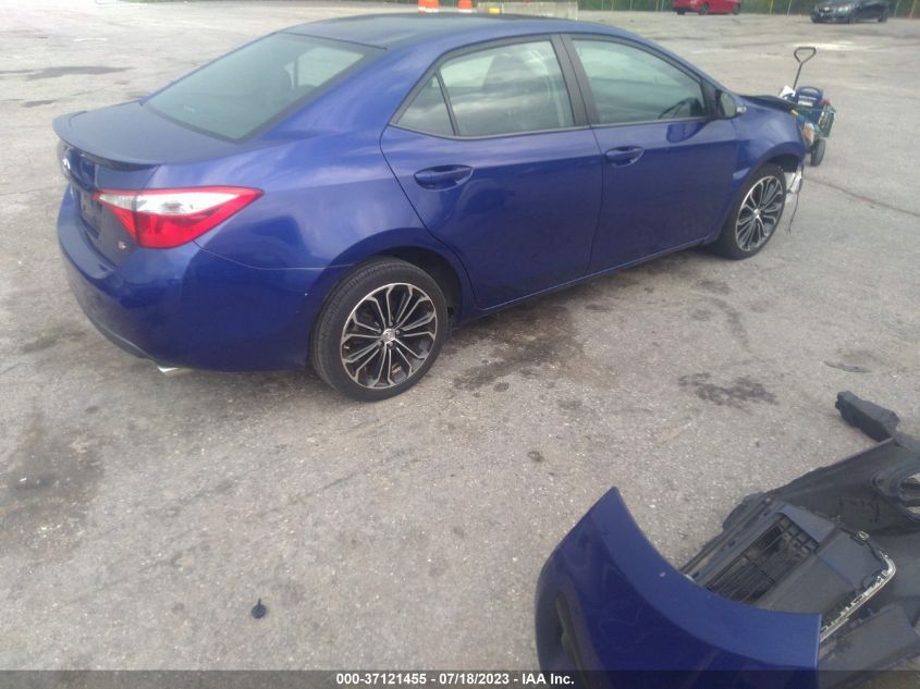 2014 TOYOTA COROLLA L/LE/S/S PLUS/LE PLUS - 2T1BURHE4EC145704