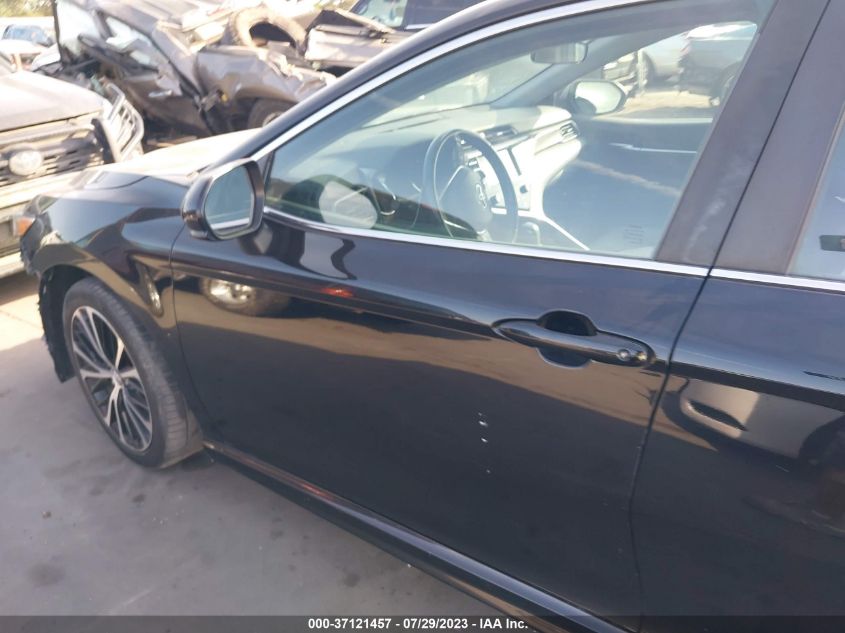2019 TOYOTA CAMRY L/LE/XLE/SE/XSE - 4T1B11HK9KU259546