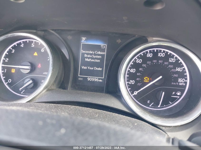 2019 TOYOTA CAMRY L/LE/XLE/SE/XSE - 4T1B11HK9KU259546