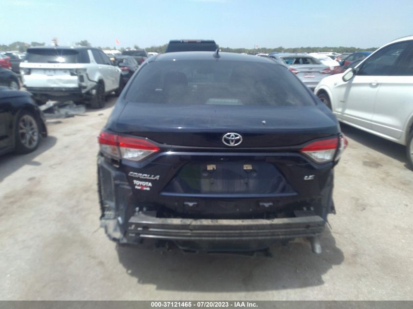 2020 TOYOTA COROLLA LE - 5YFEPRAE0LP099610