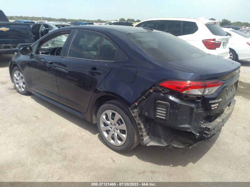 2020 TOYOTA COROLLA LE - 5YFEPRAE0LP099610