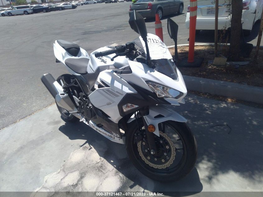 2023 KAWASAKI EX400 - JKAEXKG15PDAM5253