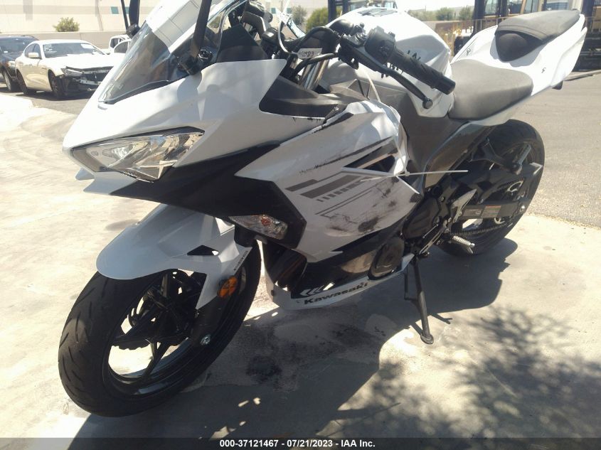 2023 KAWASAKI EX400 - JKAEXKG15PDAM5253