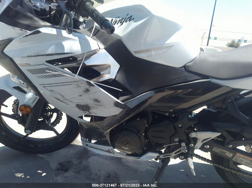 2023 KAWASAKI EX400 - JKAEXKG15PDAM5253