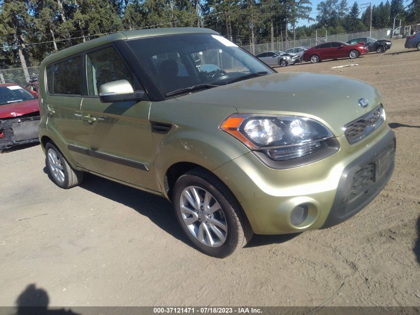 2013 KIA SOUL + - KNDJT2A66D7619547