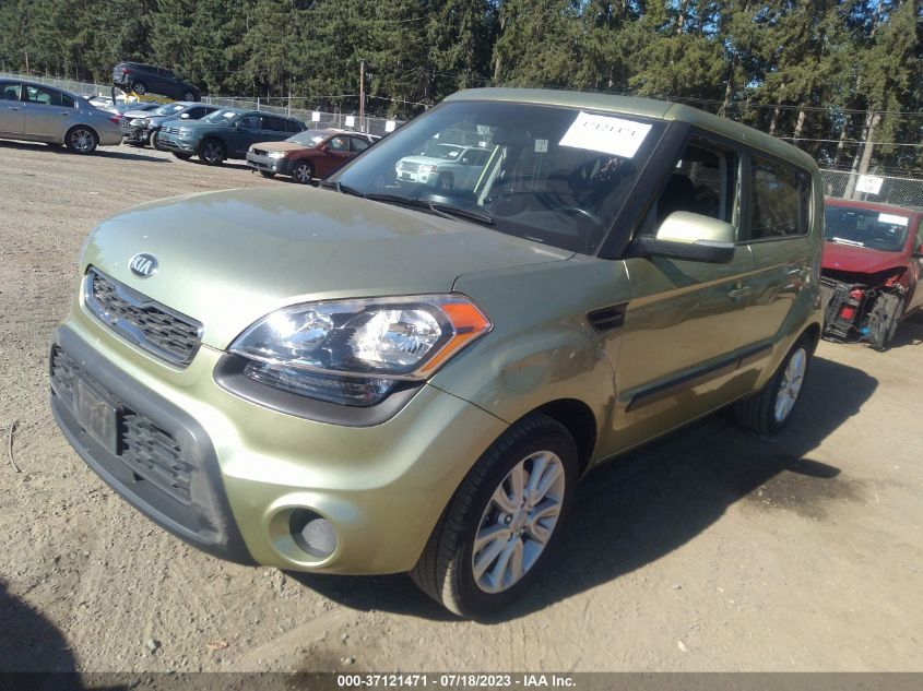 2013 KIA SOUL + - KNDJT2A66D7619547