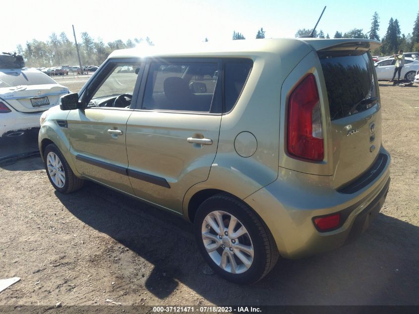 2013 KIA SOUL + - KNDJT2A66D7619547