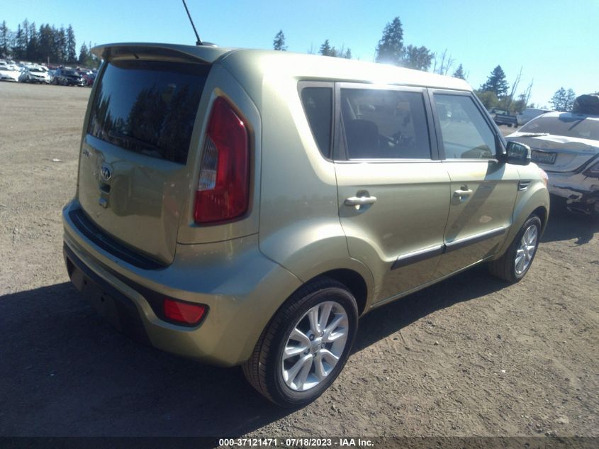 2013 KIA SOUL + - KNDJT2A66D7619547