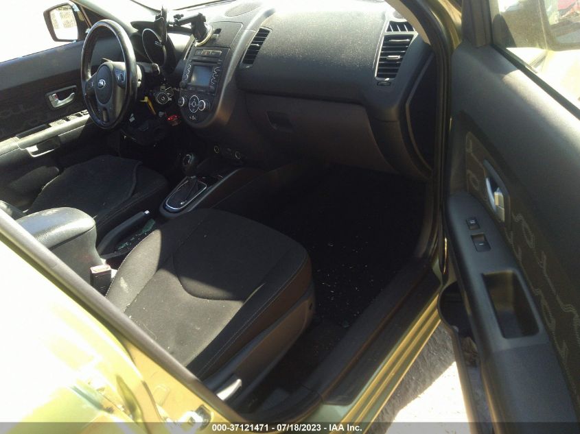 2013 KIA SOUL + - KNDJT2A66D7619547