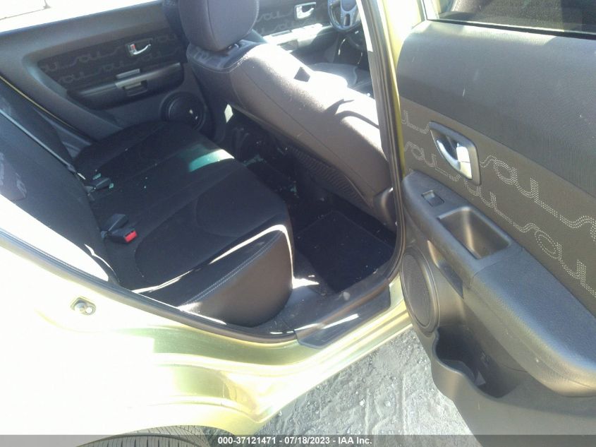 2013 KIA SOUL + - KNDJT2A66D7619547