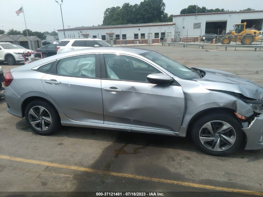2019 HONDA CIVIC SEDAN LX - 2HGFC2F6XKH509666
