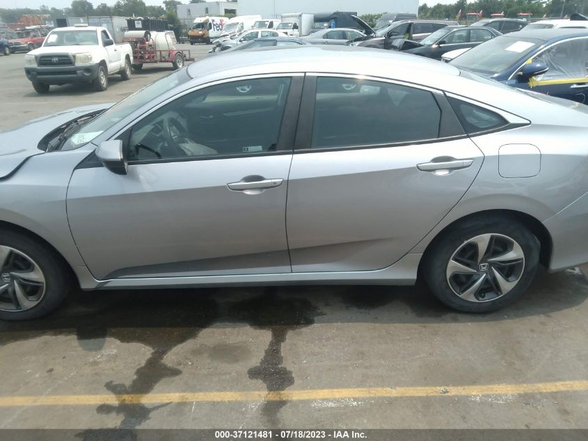 2019 HONDA CIVIC SEDAN LX - 2HGFC2F6XKH509666