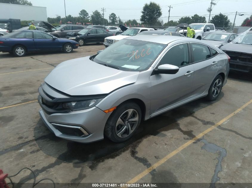 2019 HONDA CIVIC SEDAN LX - 2HGFC2F6XKH509666