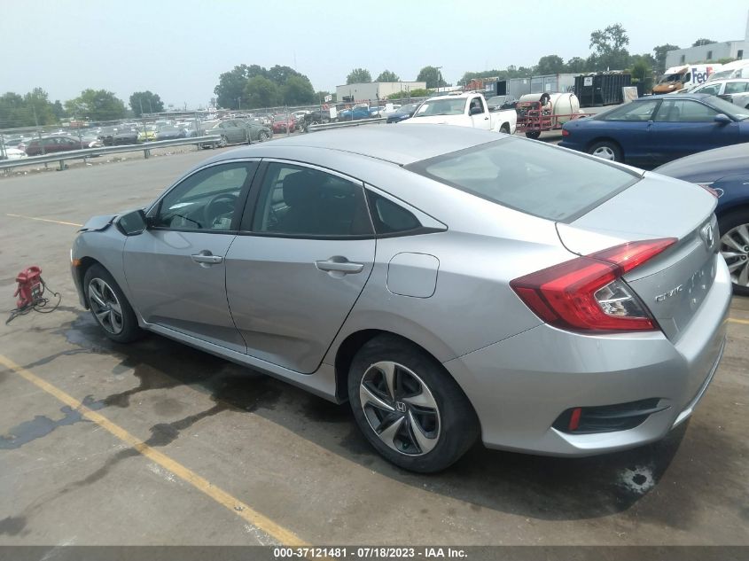 2019 HONDA CIVIC SEDAN LX - 2HGFC2F6XKH509666