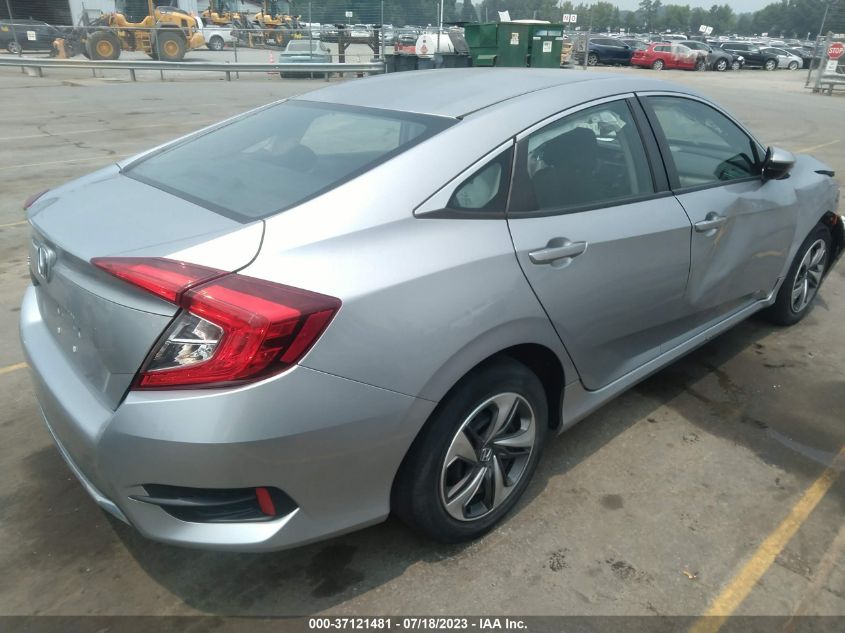 2019 HONDA CIVIC SEDAN LX - 2HGFC2F6XKH509666