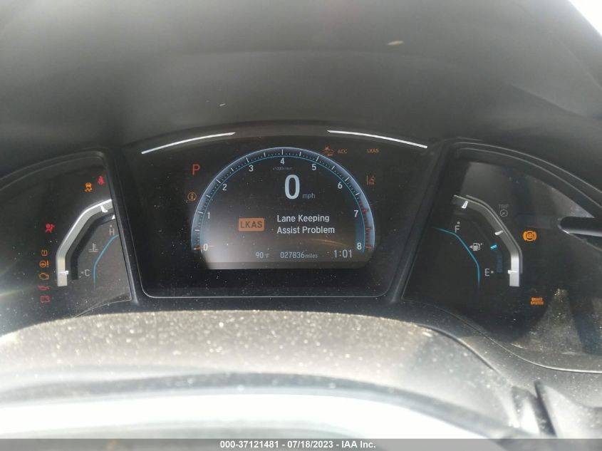 2019 HONDA CIVIC SEDAN LX - 2HGFC2F6XKH509666