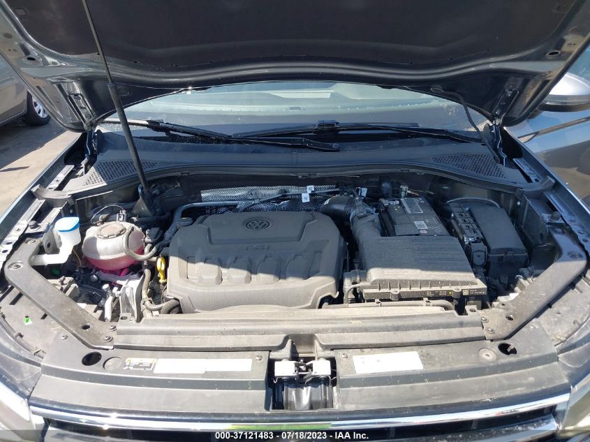 2022 VOLKSWAGEN TIGUAN SE - 3VV2B7AX6NM162339