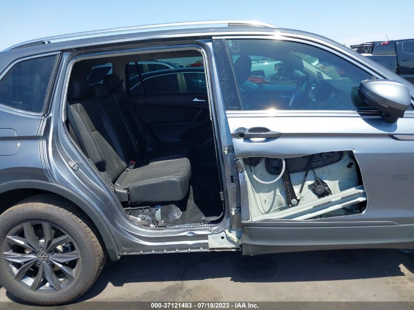 2022 VOLKSWAGEN TIGUAN SE - 3VV2B7AX6NM162339