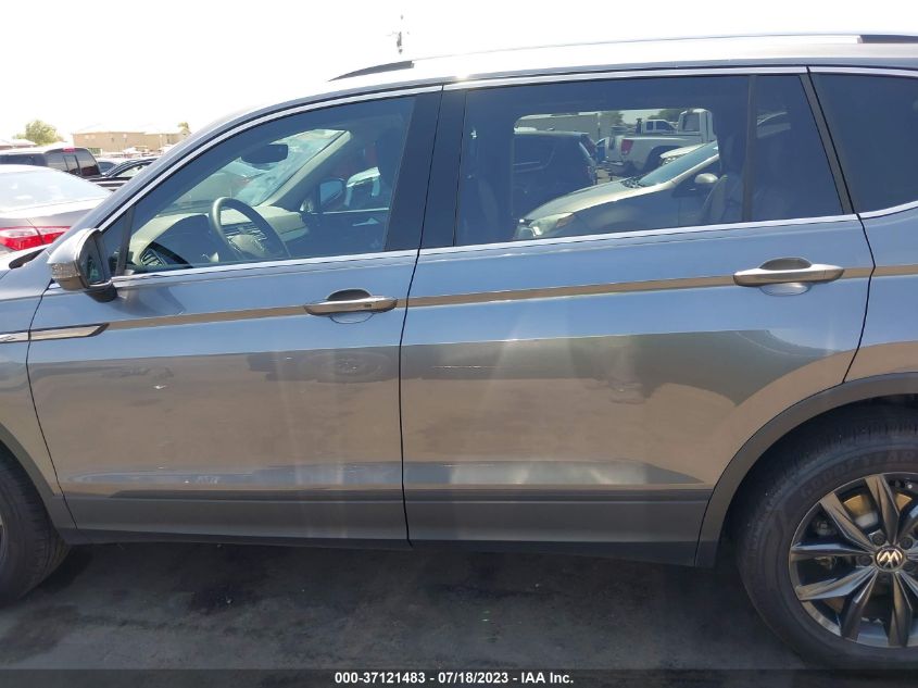 2022 VOLKSWAGEN TIGUAN SE - 3VV2B7AX6NM162339